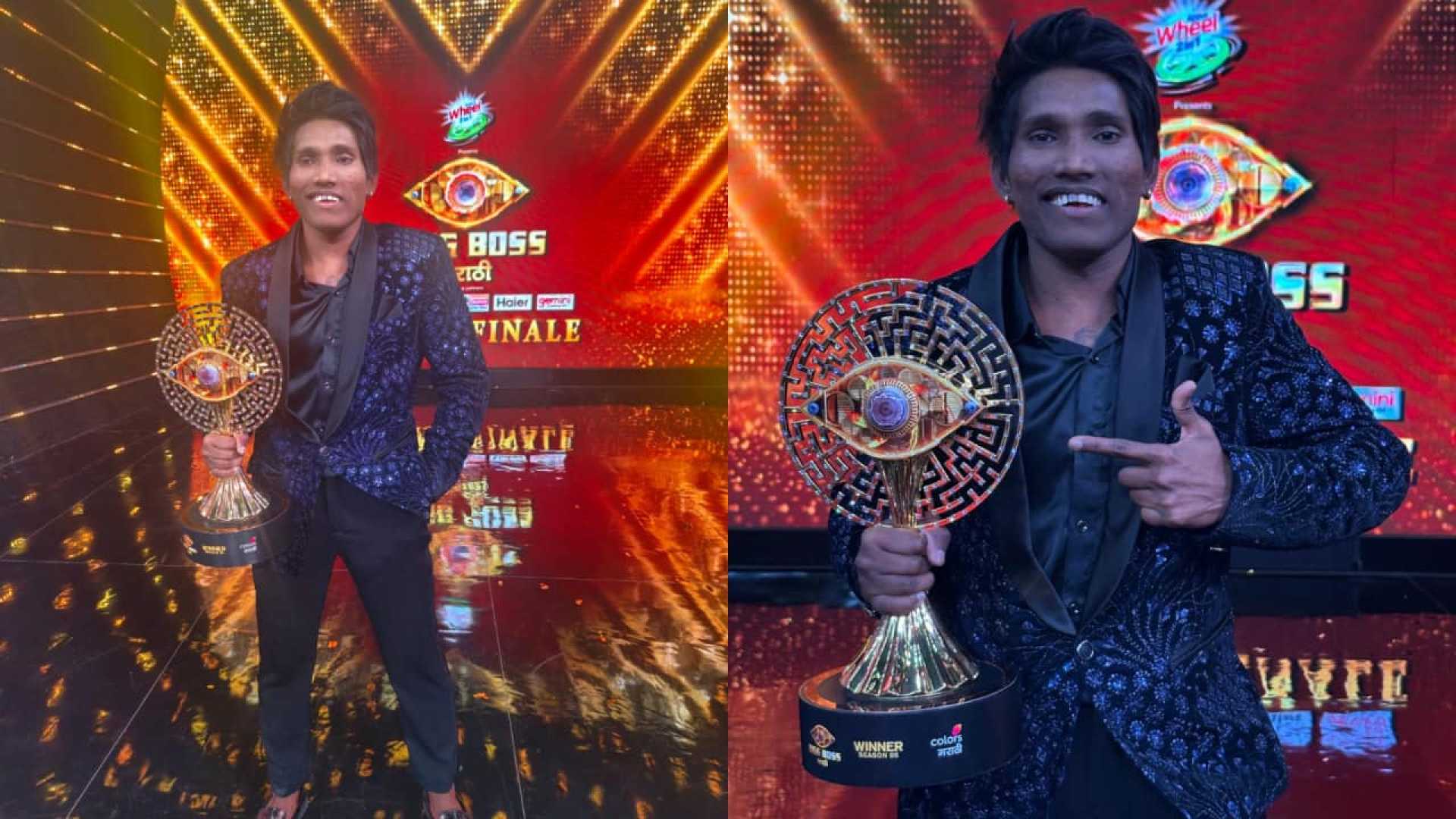 Suraj Chavan Bigg Boss Marathi 5 Winner