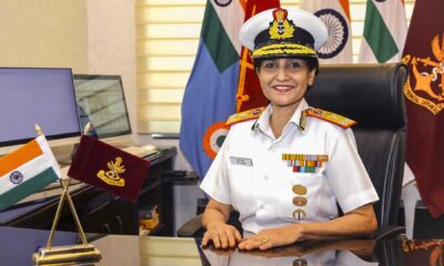 Surgeon Vice Admiral Arti Sarin