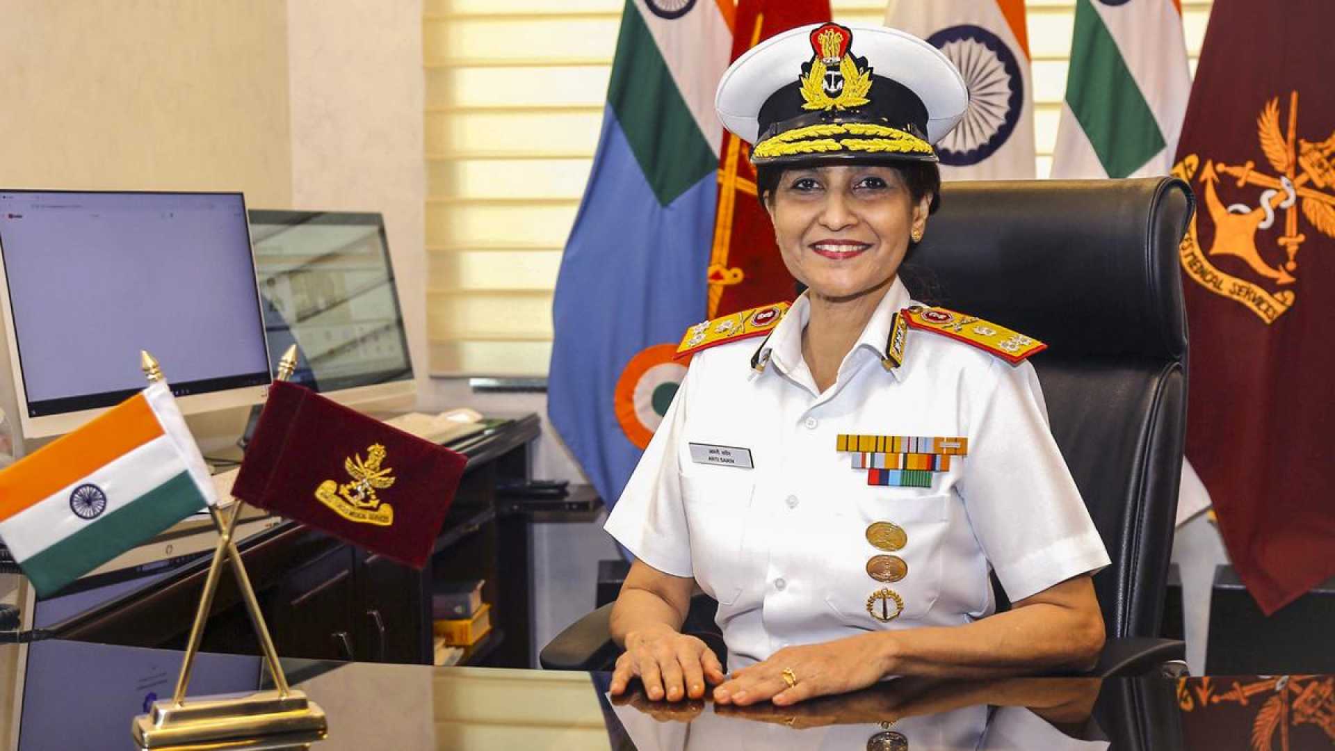 Surgeon Vice Admiral Arti Sarin