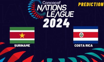 Suriname Vs Costa Rica Concacaf Nations League Match