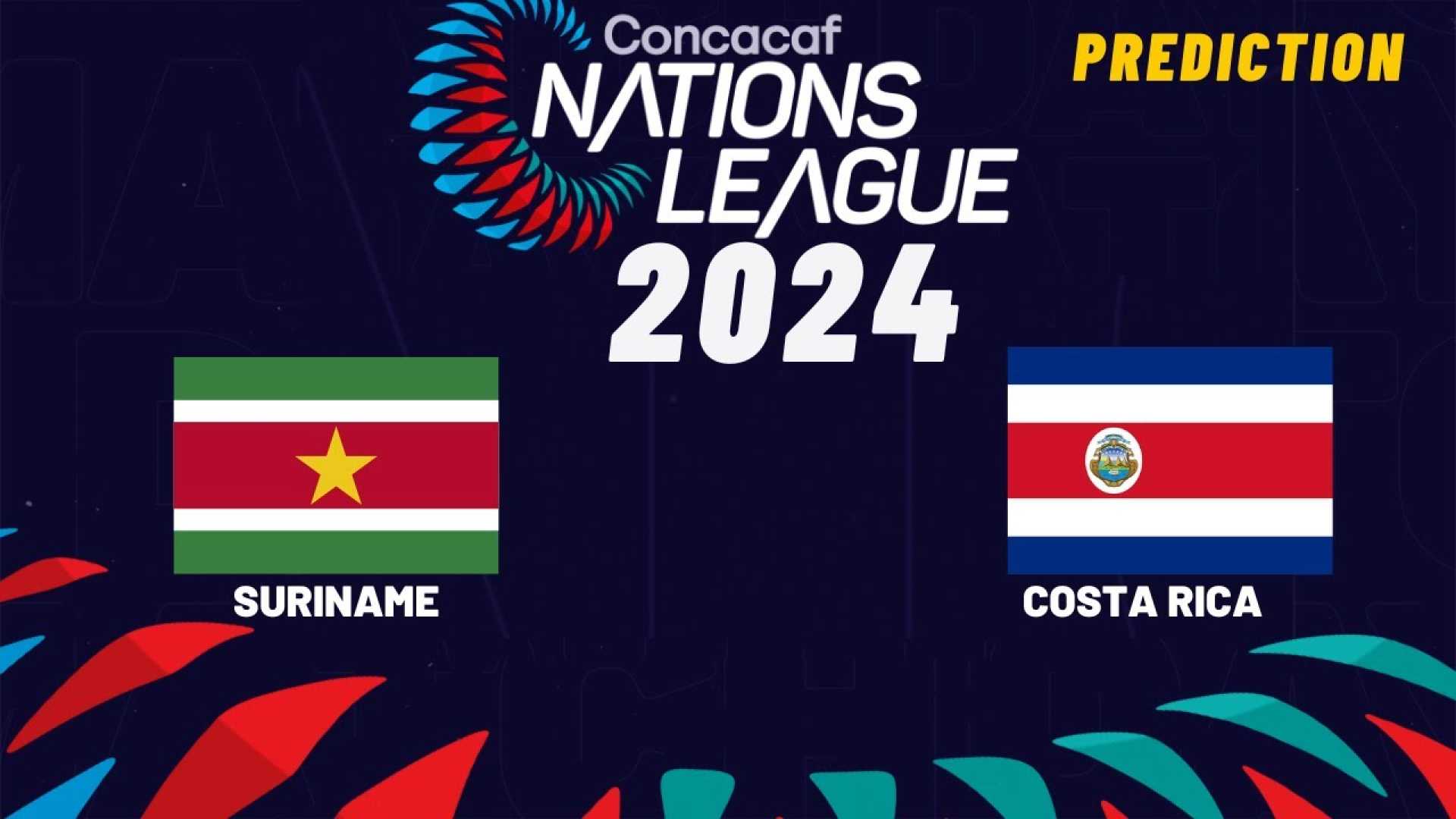 Suriname Vs Costa Rica Concacaf Nations League Match