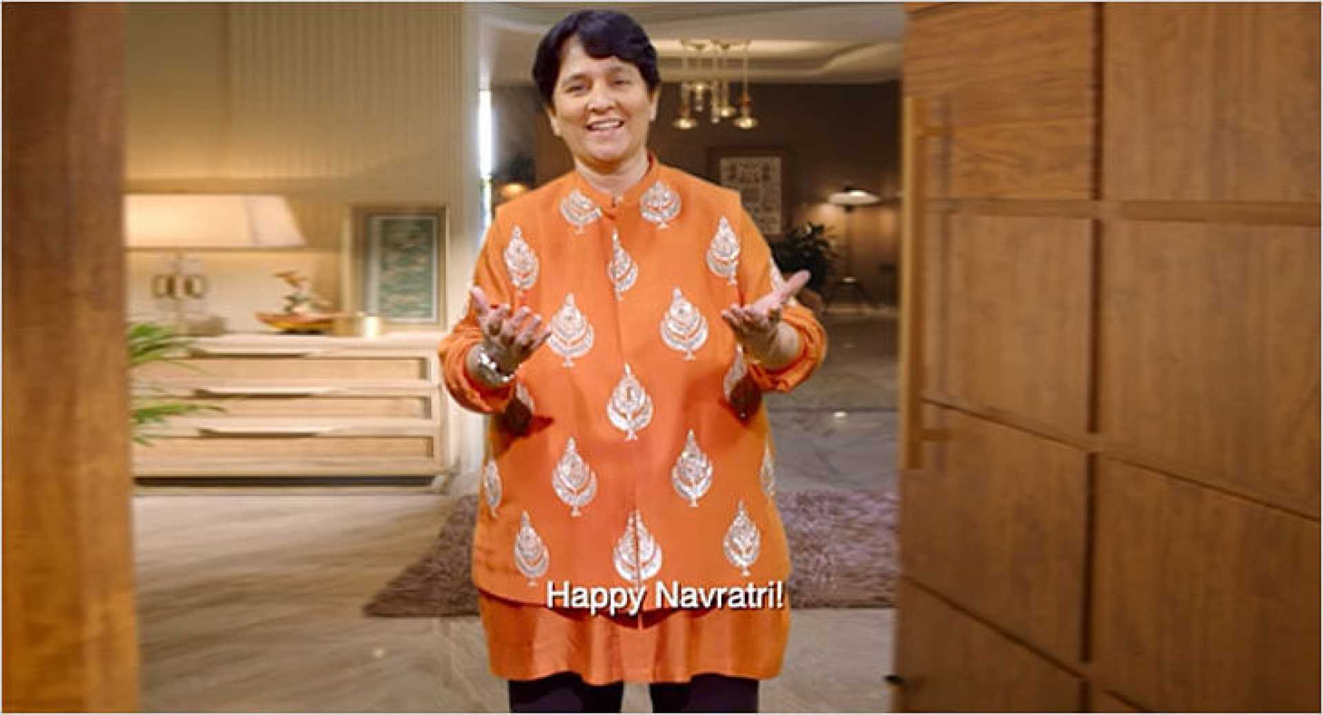 Swiggy Instamart Falguni Pathak Navratri