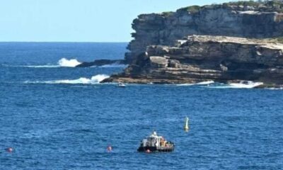 Sydney Beach Oil Spill