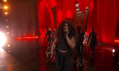 Sza Performing Live 2024