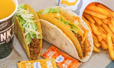 Taco Bell Double Decker Taco