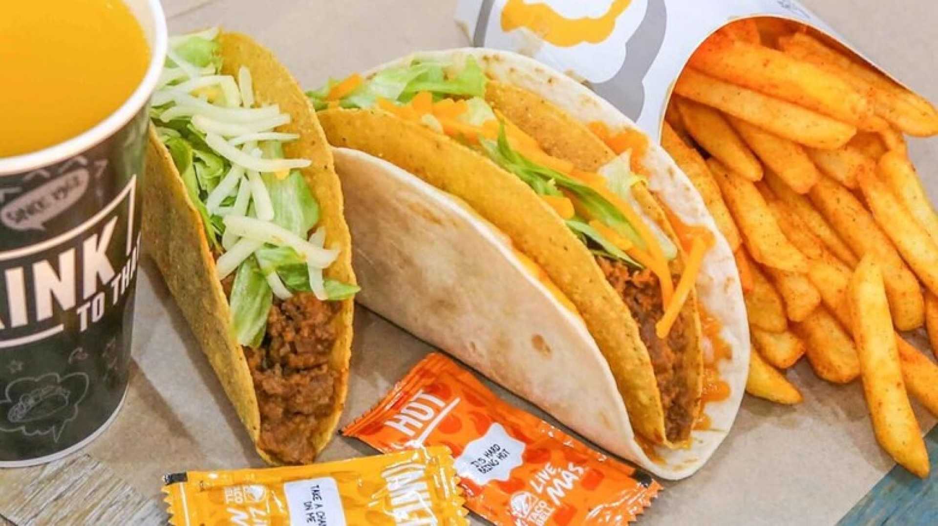 Taco Bell Double Decker Taco