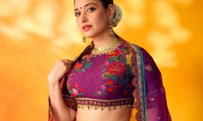 Tamannaah Bhatia Navratri Fashion