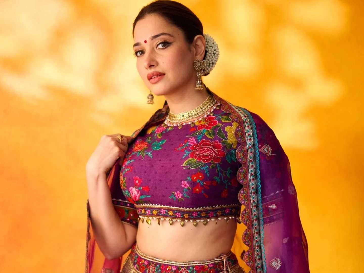 Tamannaah Bhatia Navratri Fashion