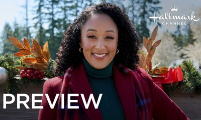 Tamera Mowry Hallmark Movie Scouting For Christmas