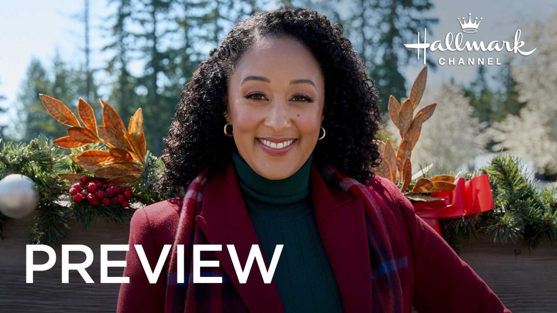 Tamera Mowry Hallmark Movie Scouting For Christmas