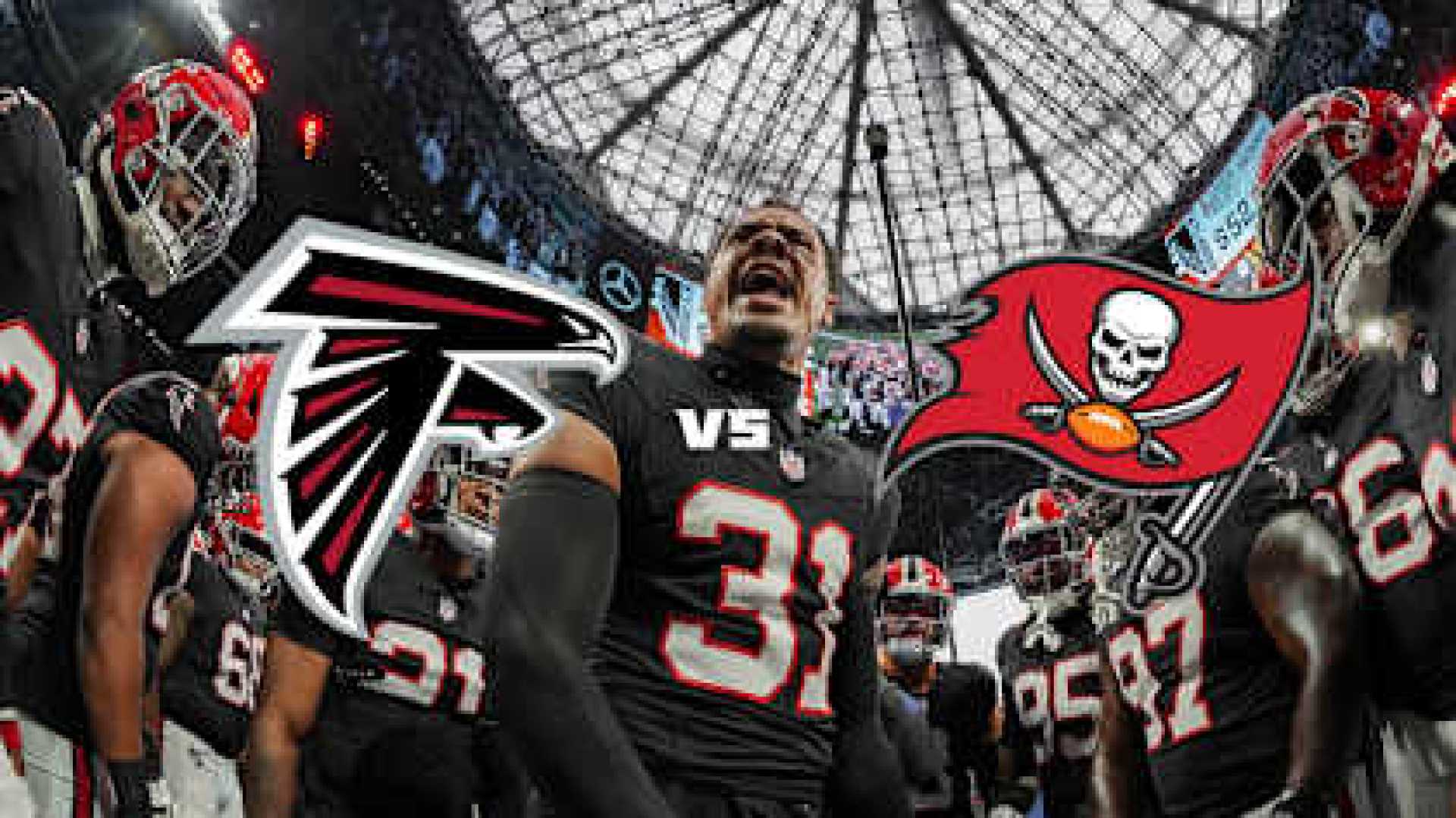 Tampa Bay Buccaneers Vs Atlanta Falcons Football Game