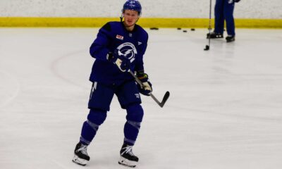 Tampa Bay Lightning Practice