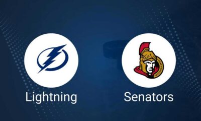 Tampa Bay Lightning Vs Ottawa Senators