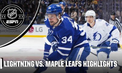 Tampa Bay Lightning Vs Toronto Maple Leafs Hockey Game