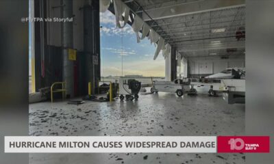 Tampa International Airport Reopening After Hurricane Milton