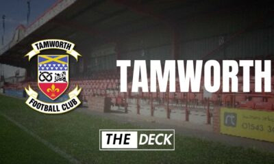 Tamworth Vs Gateshead Football Match