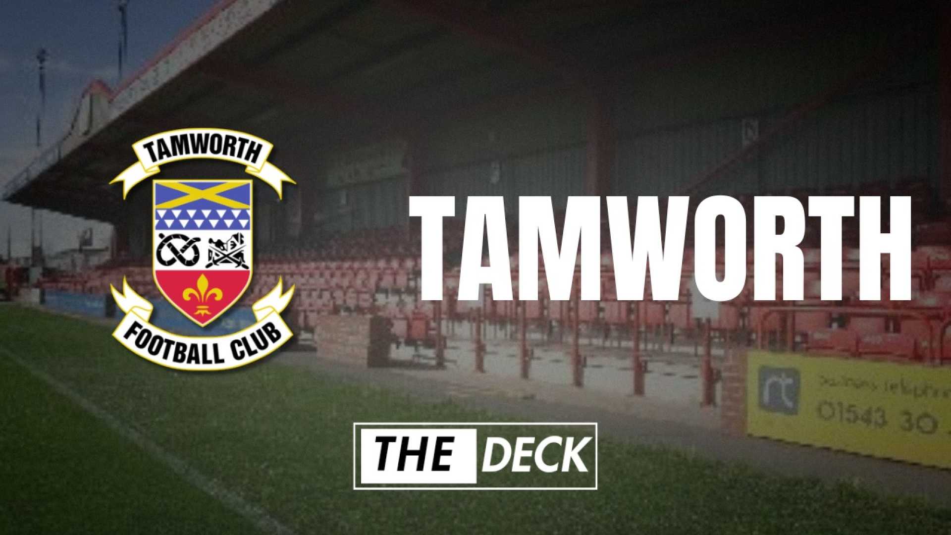 Tamworth Vs Gateshead Football Match