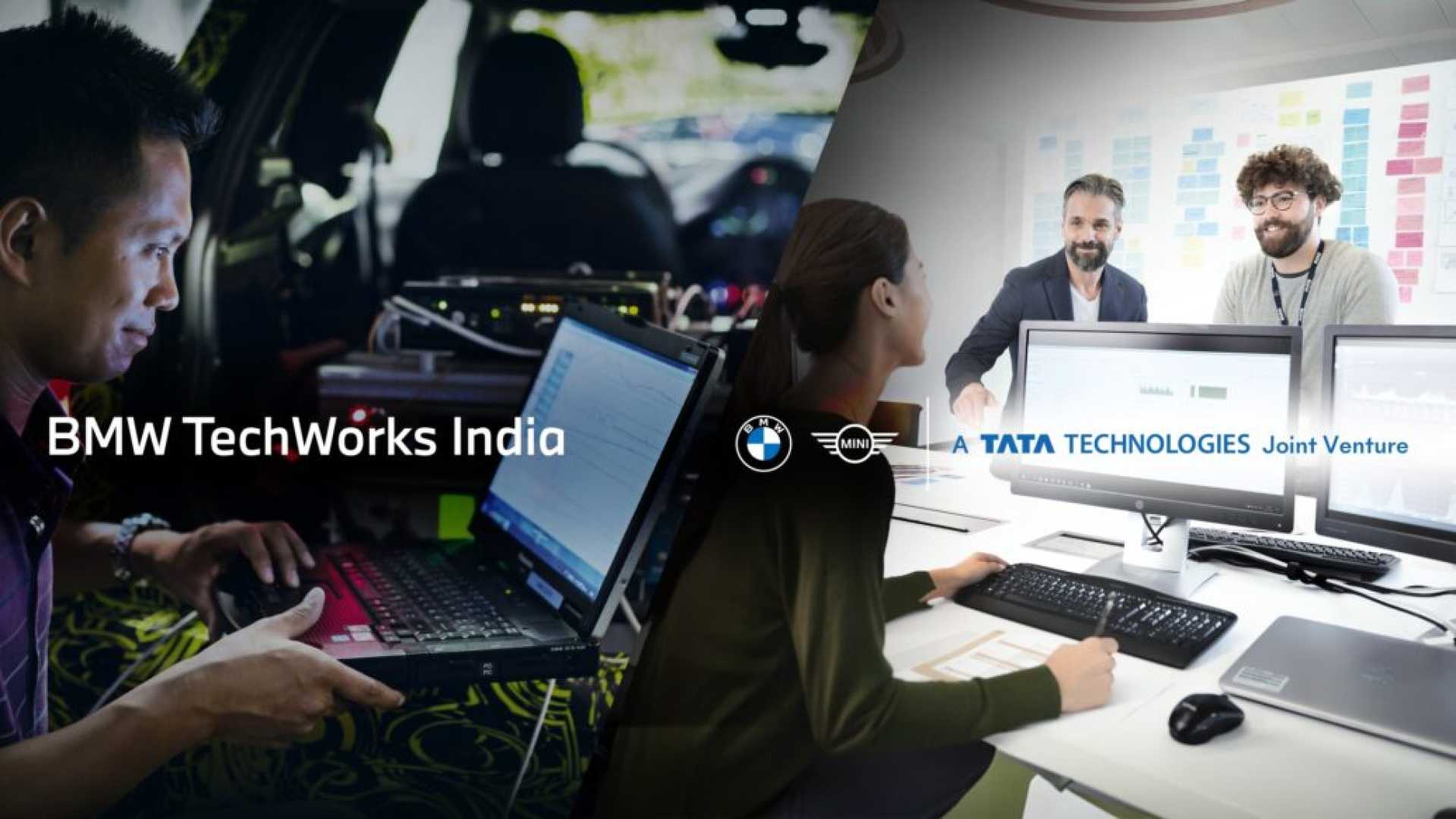 Tata Technologies Bmw Techwork Launch