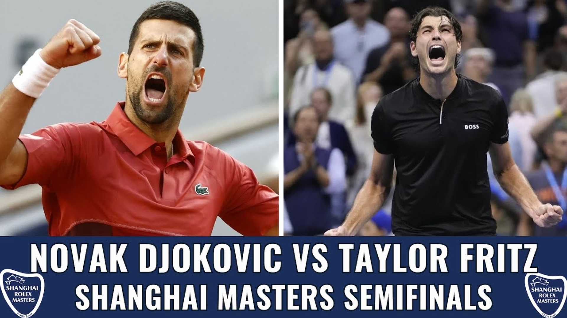 Taylor Fritz Vs Novak Djokovic Shanghai Masters Semifinals