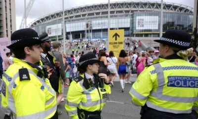 Taylor Swift London Concert Police