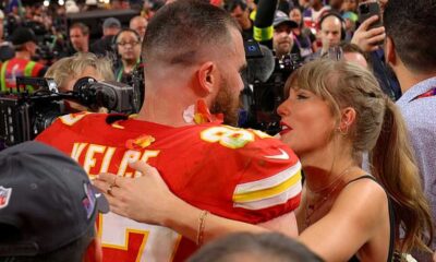 Taylor Swift Travis Kelce Arrowhead Stadium