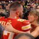 Taylor Swift Travis Kelce Arrowhead Stadium