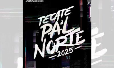 Tecate Pa'l Norte 2025 Lineup Poster