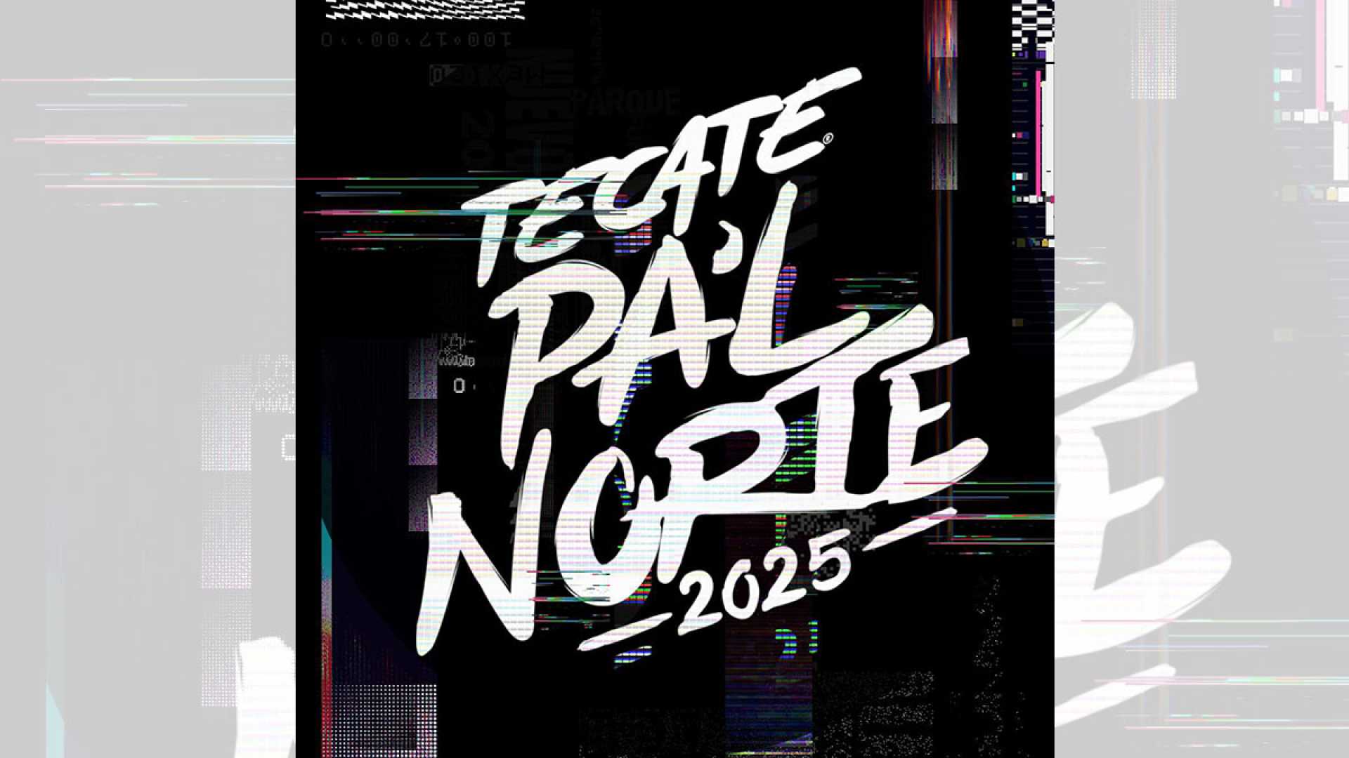 Tecate Pa'l Norte 2025 Lineup Poster