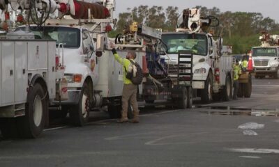 Teco Power Crews Restoring Power In Hillsborough County