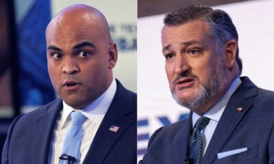 Ted Cruz And Colin Allred Debate On Abortion