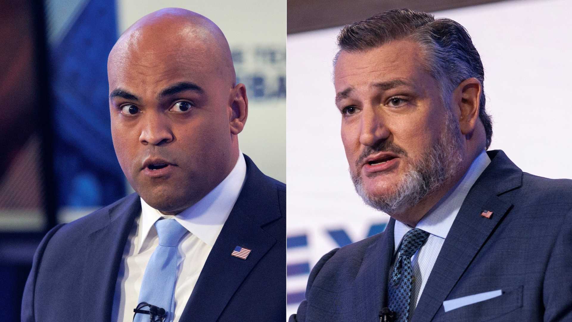 Ted Cruz And Colin Allred Debate On Abortion