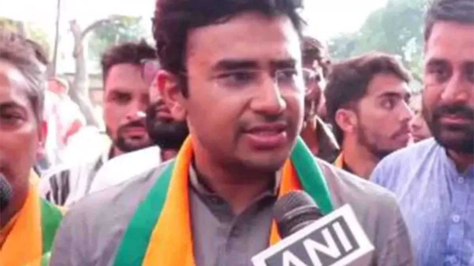 Tejasvi Surya Joint Parliamentary Committee