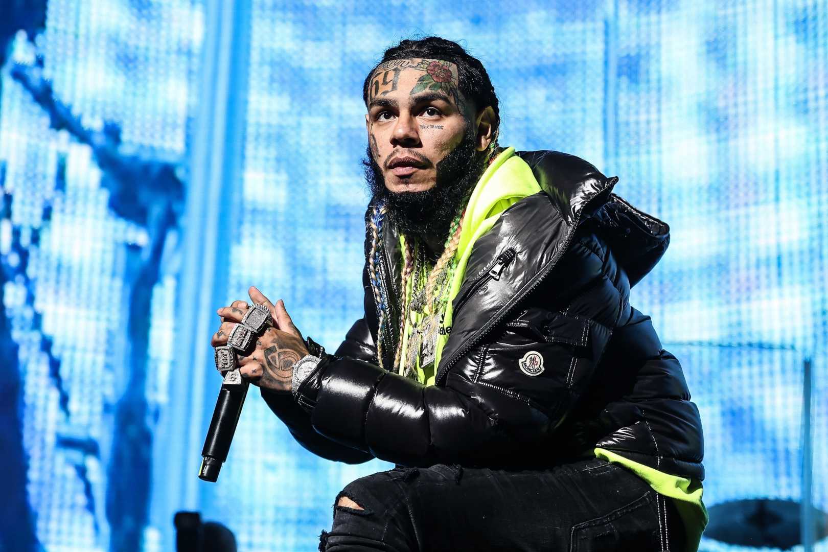 Tekashi 6ix9ine Arrest Supervised Release