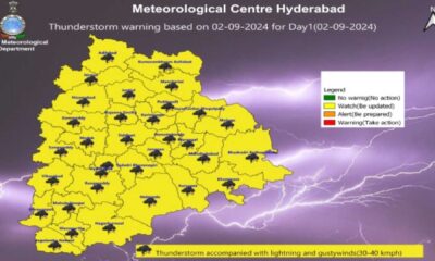 Telangana Thunderstorms