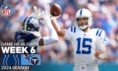 Tennessee Titans Vs Indianapolis Colts Week 6 2024