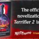 Terrifier 2 Novelization Cover