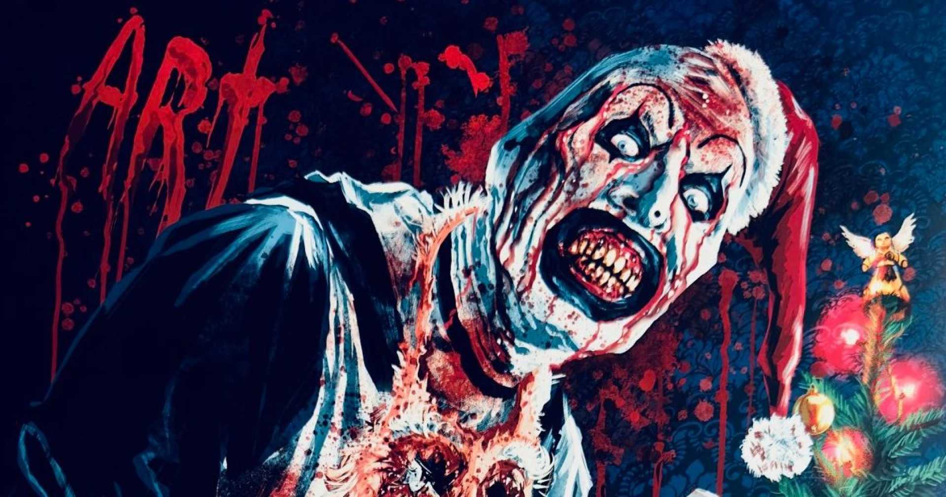 Terrifier 3 Movie Poster