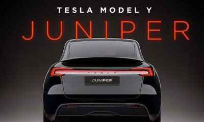 Tesla Model Y Juniper Facelift Production