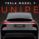 Tesla Model Y Juniper Facelift Production