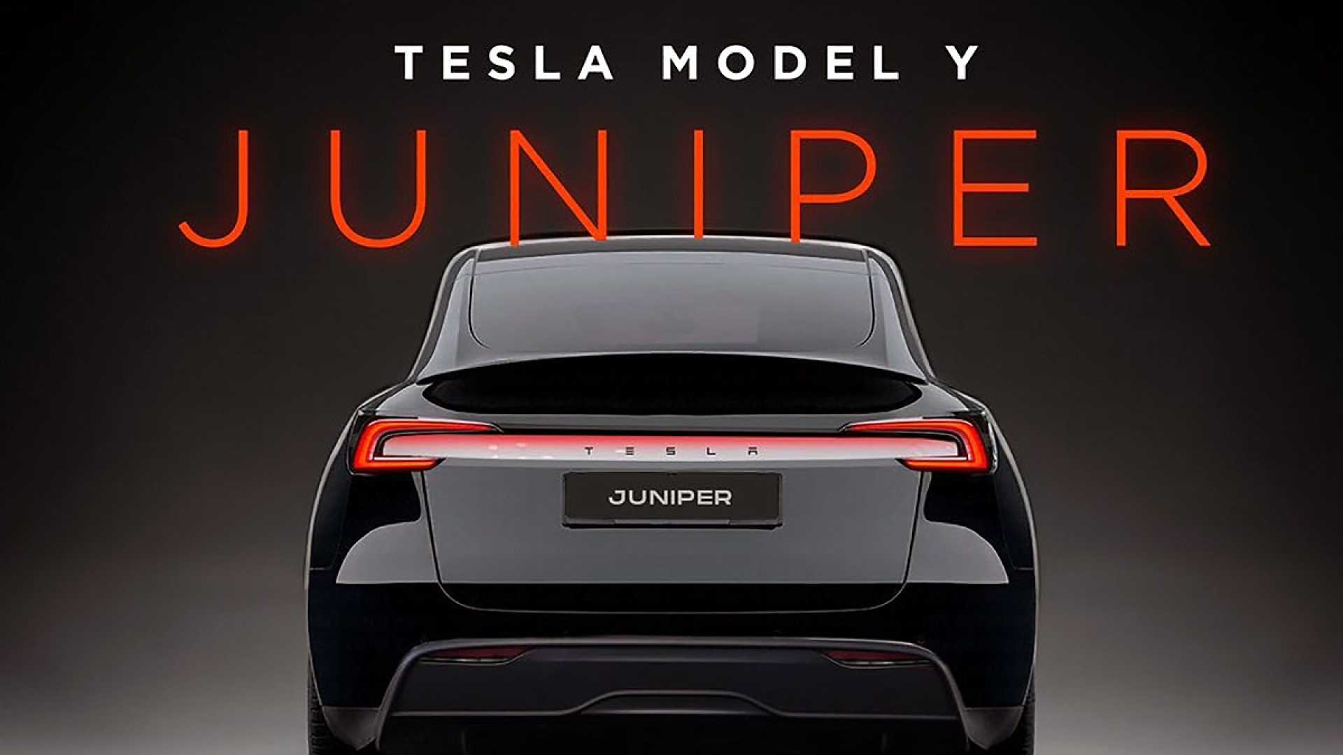 Tesla Model Y Juniper Facelift Production