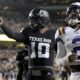 Texas A&m Aggies Football Team Celebrating Win Over Lsu