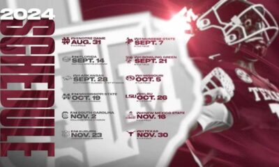 Texas A&m Football Schedule 2024