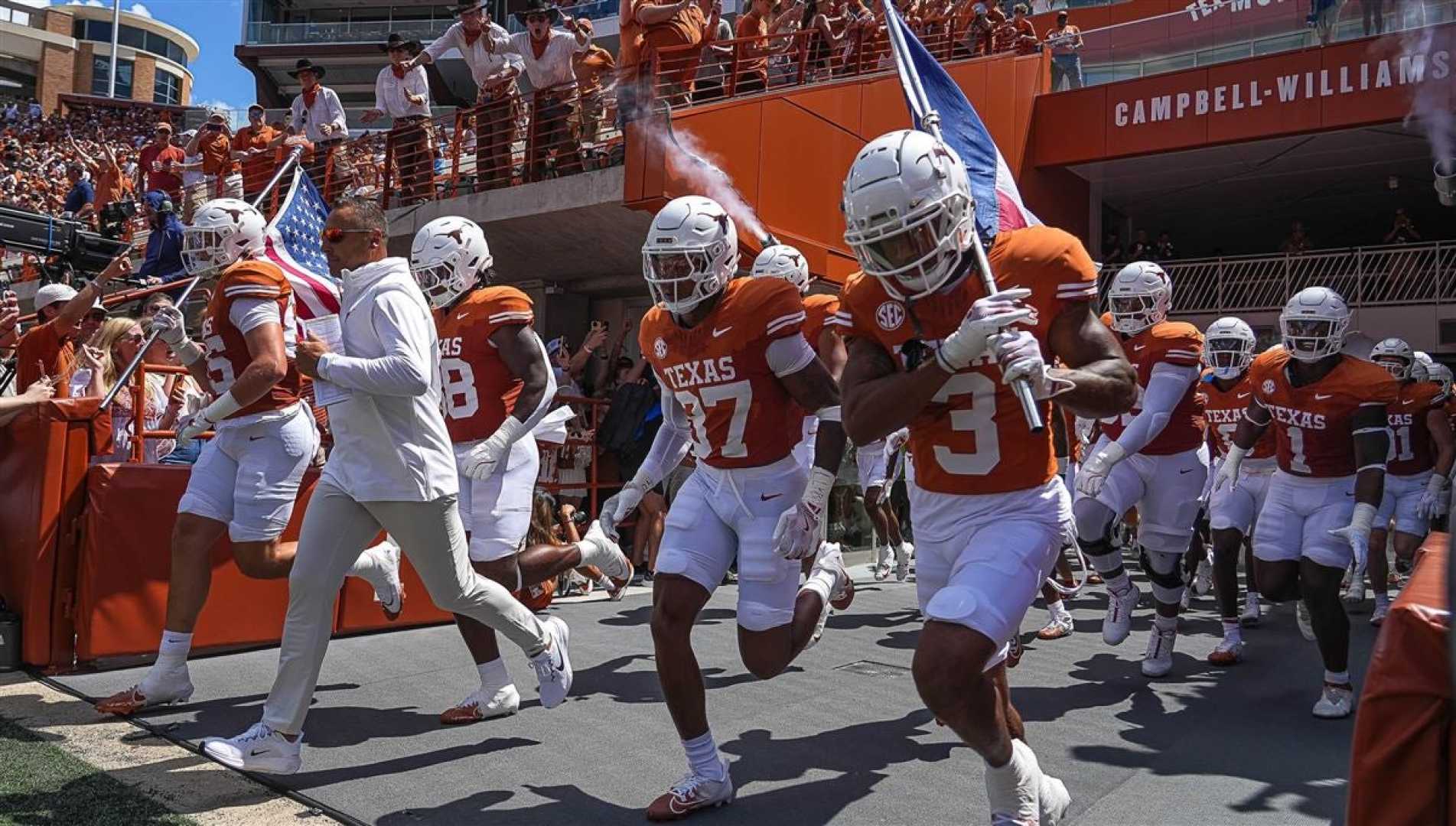 Texas Longhorns Football Fans