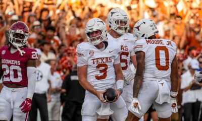 Texas Longhorns Football Vs Georgia Bulldogs