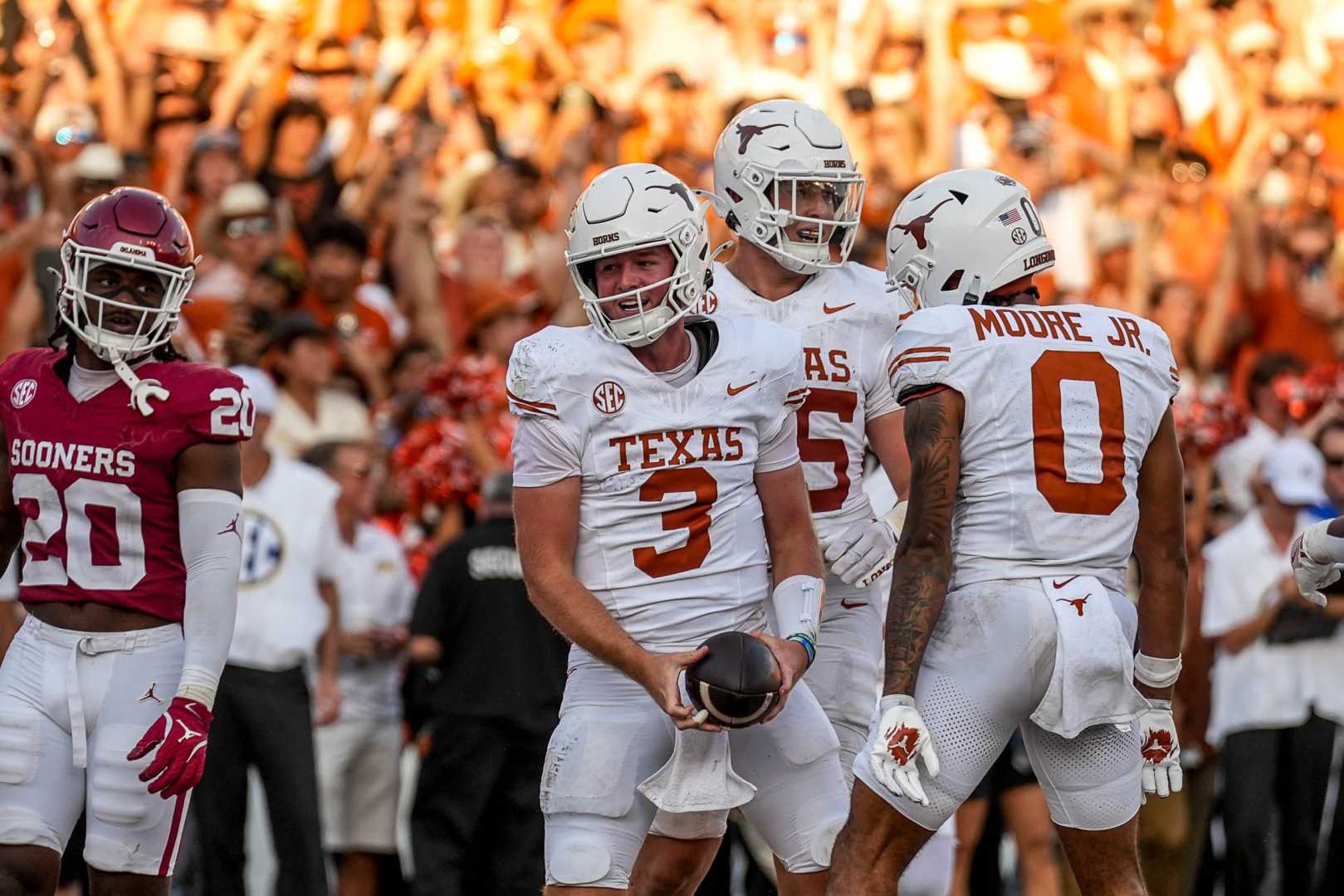 Texas Longhorns Football Vs Georgia Bulldogs