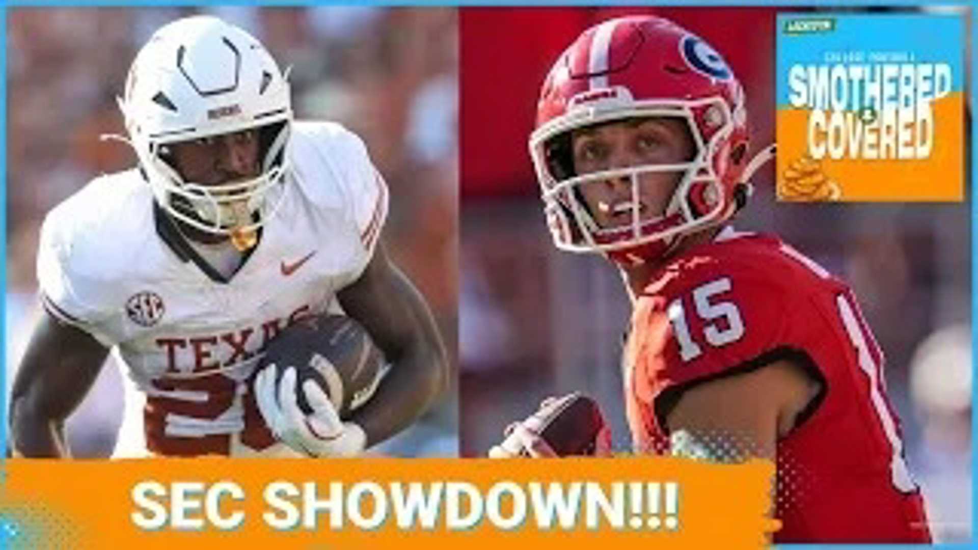 Texas Longhorns Vs Georgia Bulldogs Football