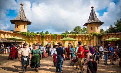 Texas Renaissance Festival 50th Anniversary