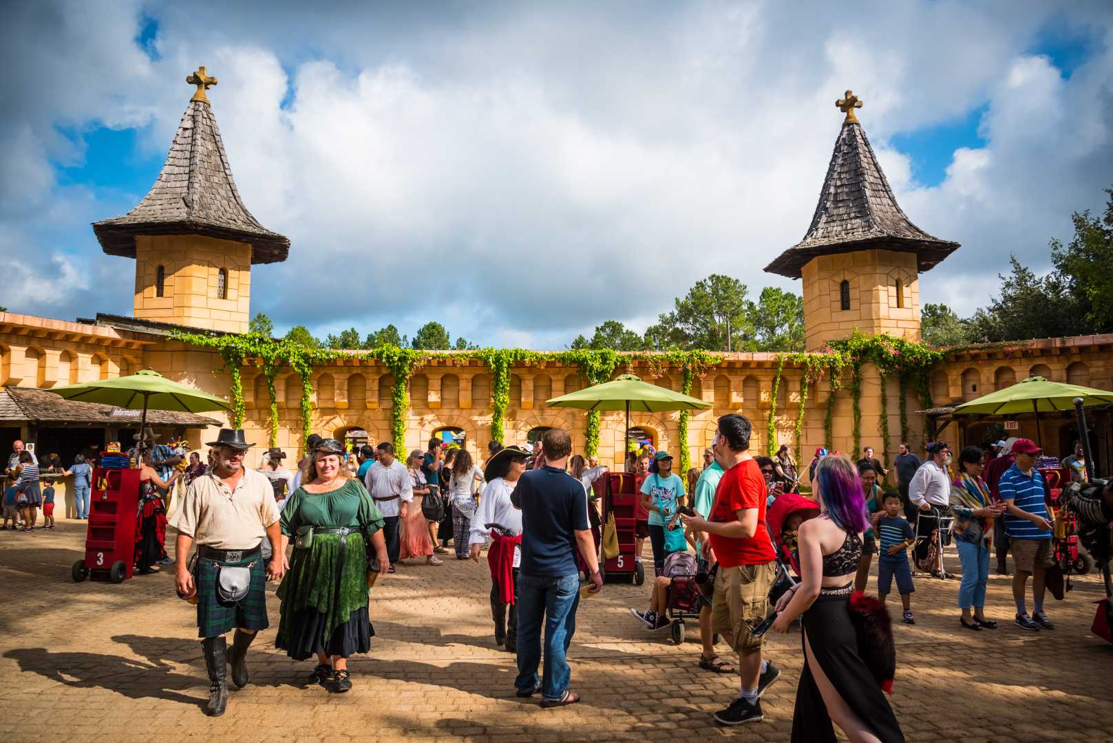 Texas Renaissance Festival 50th Anniversary