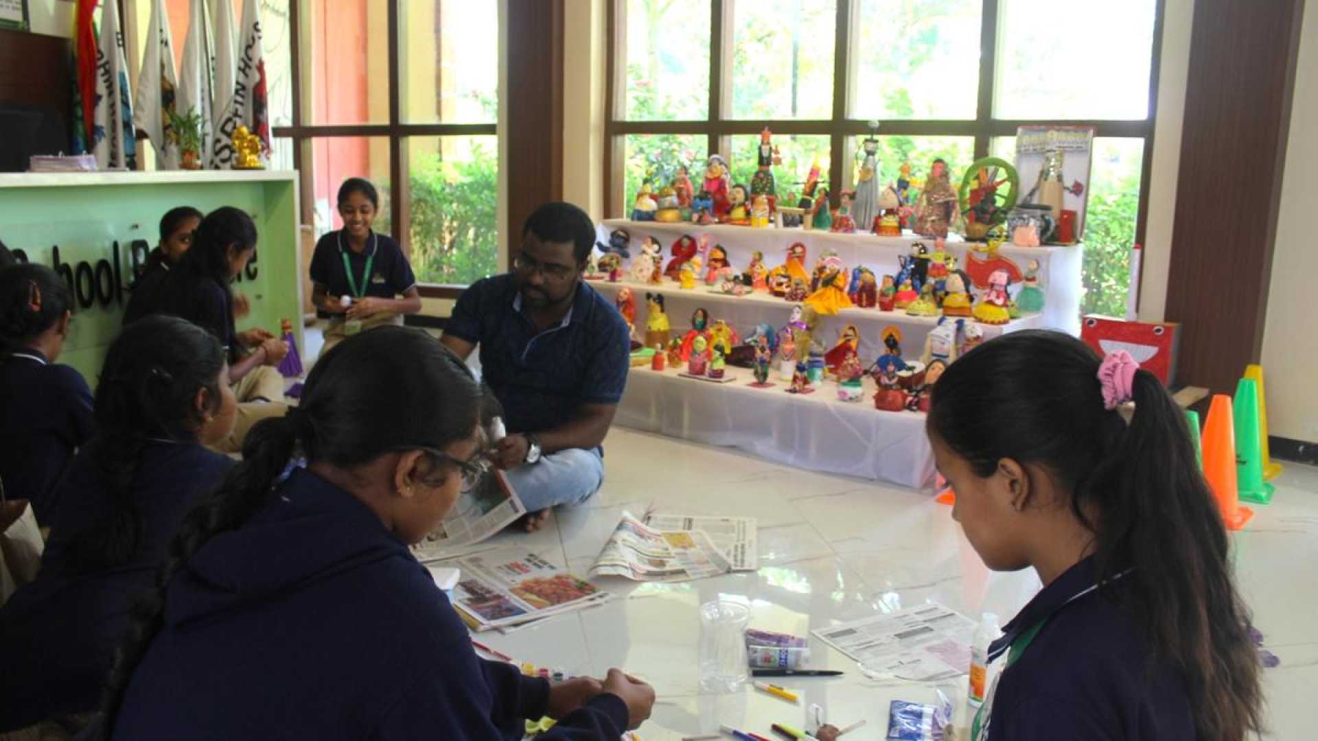 The Green School Bangalore Navaratri Celebration