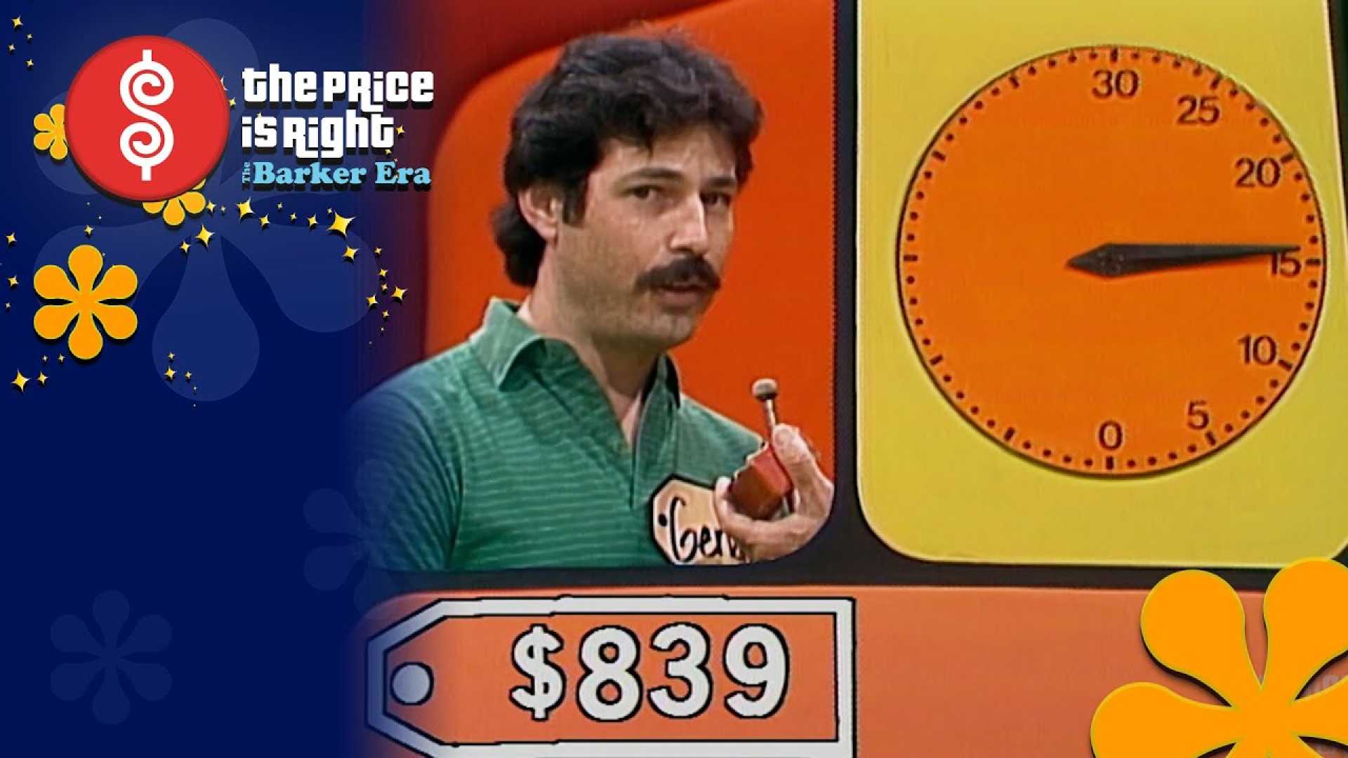 The Price Is Right Clock Game Record